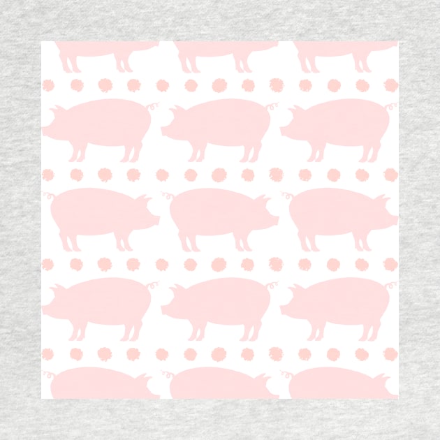 Pink Pig Parade by GemmasGems